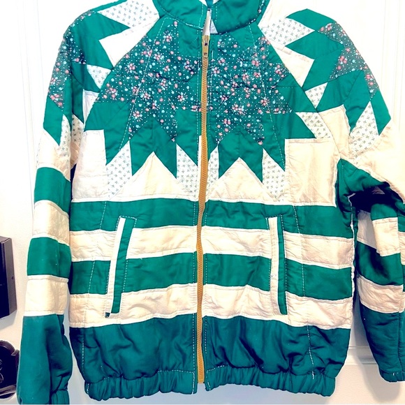 VINTAGE PATCHWORK QUILT COAT βοΈππβ
 - Picture 7 of 9